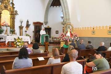 La Candelaria callejea por Tara en su día grande de sus fiestas en Telde/FJS Fotografía.